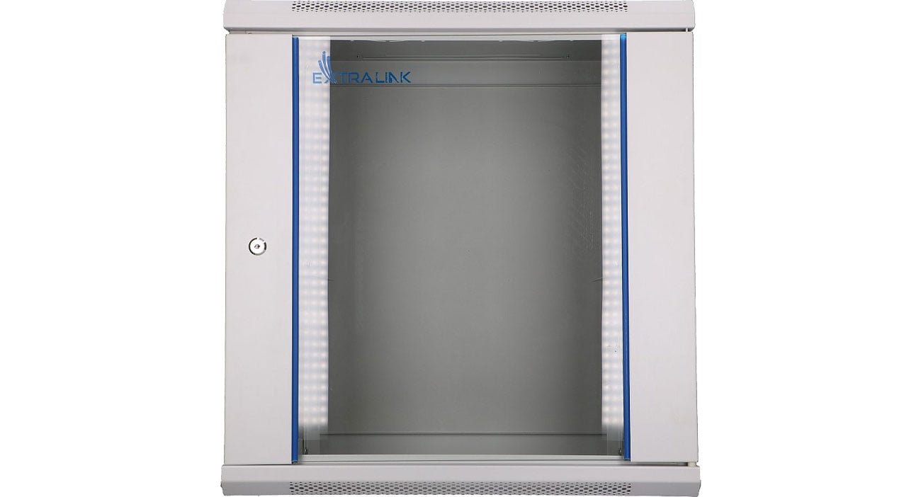 Szafa RACK Wisząca 19'' 12U 600x600mm (szara) EX.8604