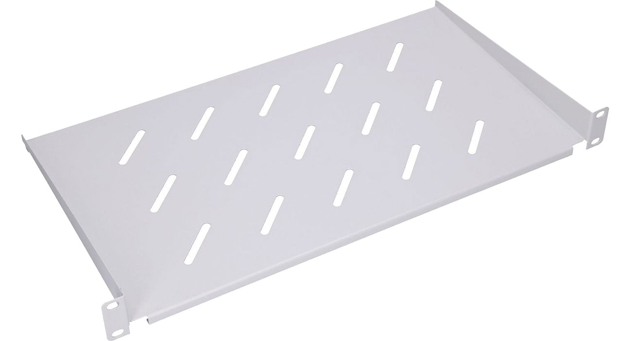 ExtraLink Półka do szaf wiszących 19'' 250MM 1U (szara) EX.8666