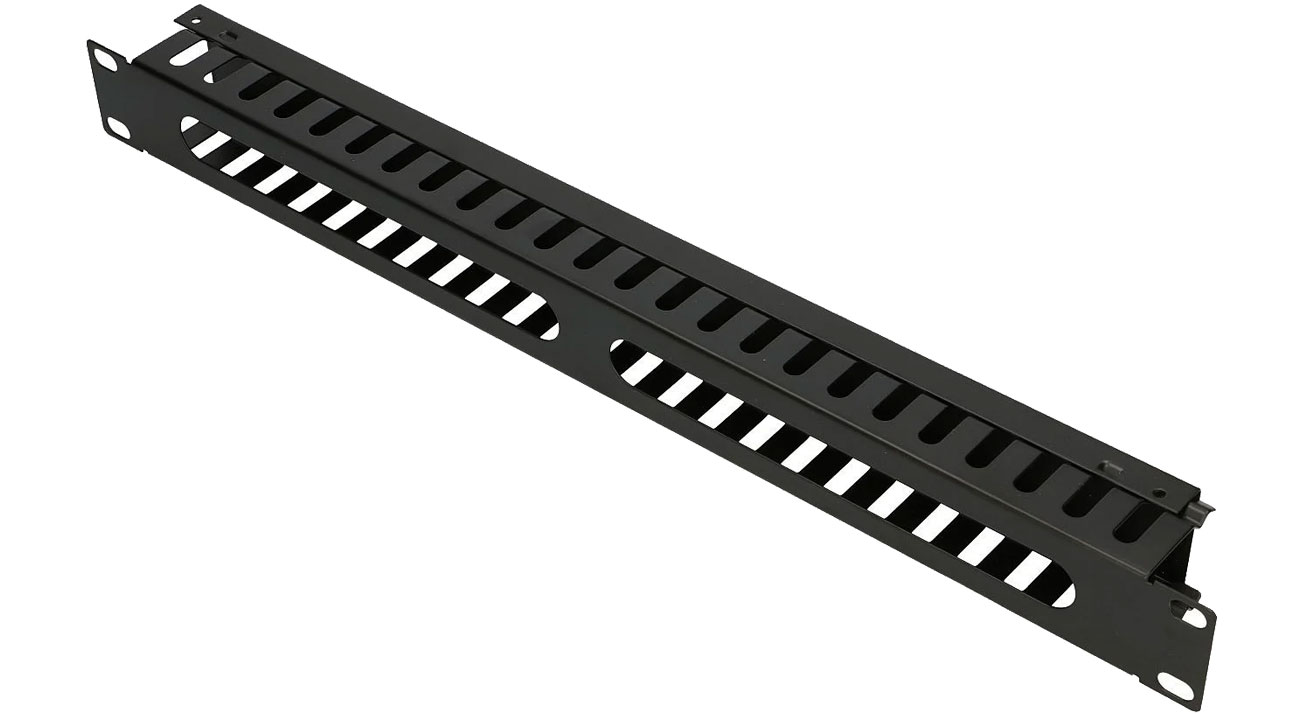 ExtraLink organizer kabli 19'' 1U z zaślepką