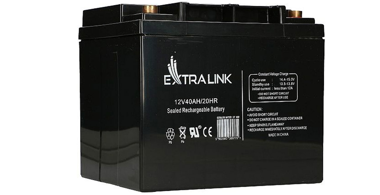 Akumulator AGM ExtraLink 12V 40AH
