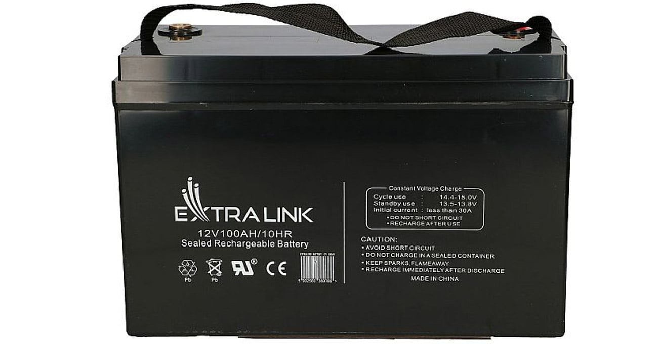Akumulator AGM ExtraLink 12V 100AH
