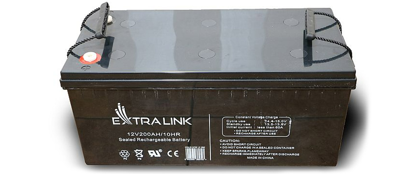 Акумулятор AGM ExtraLink 12V 200AH