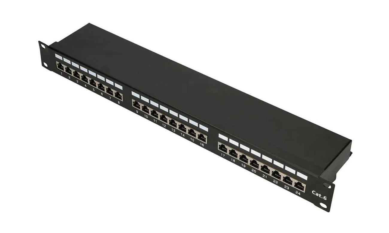 Extralink CAT6 STP V2 Patchpanel