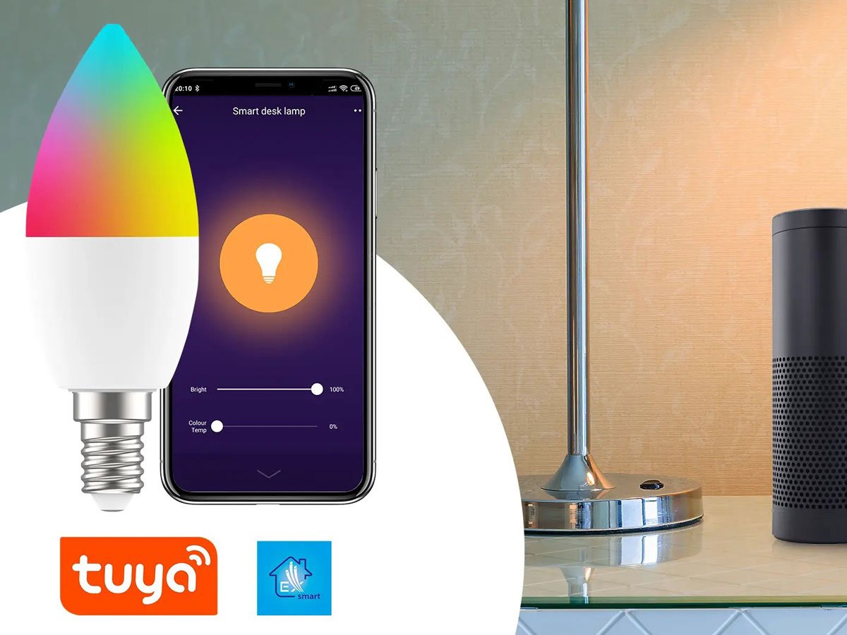 Inteligentna żarówka LED ExtraLink Smartlife C37 (E14) - Uniwersalność i kompaktowy design