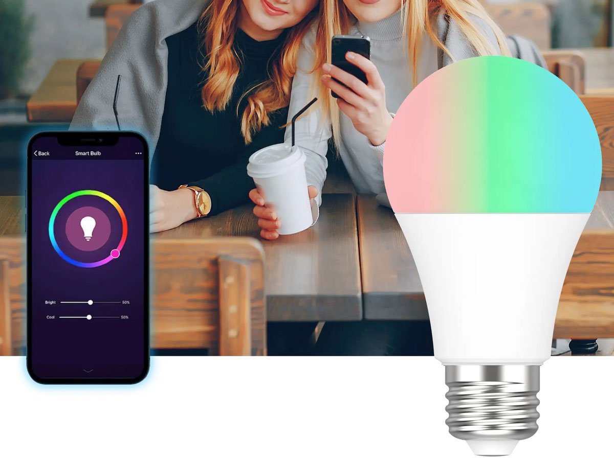 Inteligentna żarówka LED ExtraLink Smartlife A60 (E27) - Inteligentne sterowanie światłem (Smart)