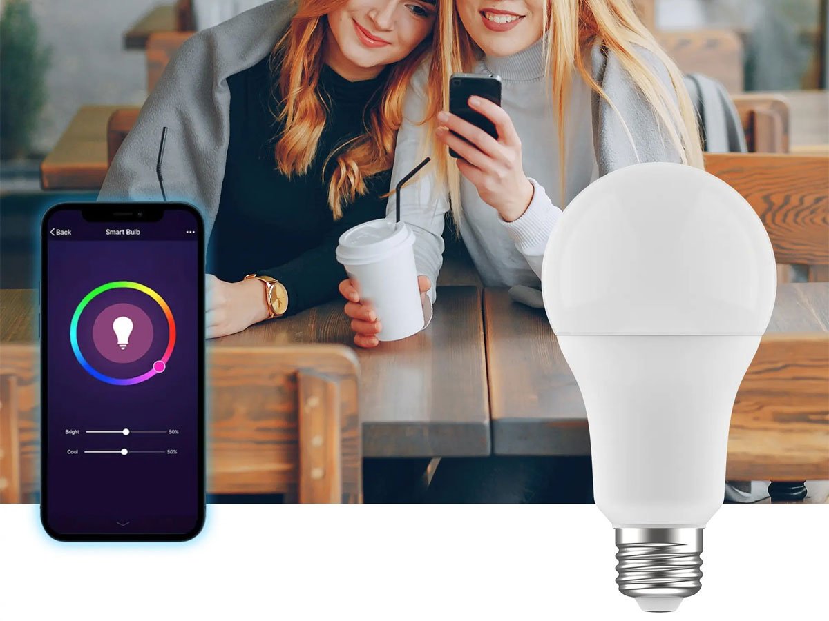 Inteligentna żarówka LED ExtraLink Smartlife A70 (E27) - Inteligentne sterowanie światłem