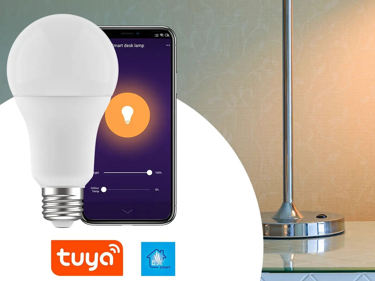 Inteligentna żarówka LED ExtraLink Smartlife A70 (E27) - Regulowana barwa światła