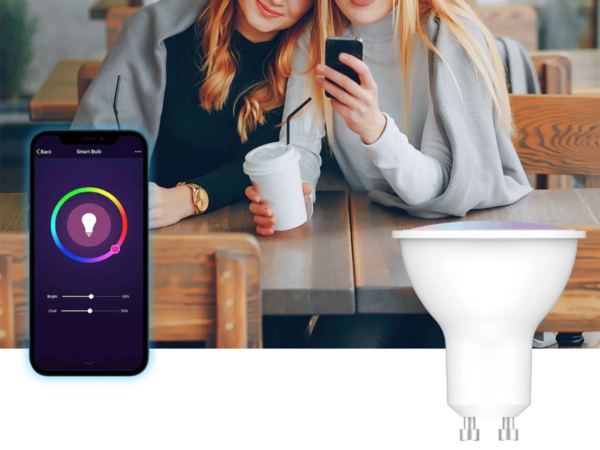 Inteligentna żarówka LED ExtraLink Smartlife G10 (GU10) - Inteligentne sterowanie