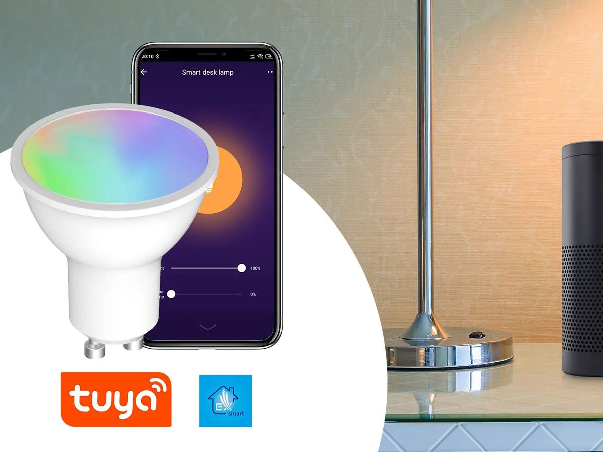 Inteligentna żarówka LED ExtraLink Smartlife G10 (GU10) - Doskonała jakość światła