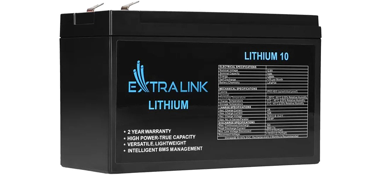 Akumulator ExtraLink LiFePO4 10 Ah