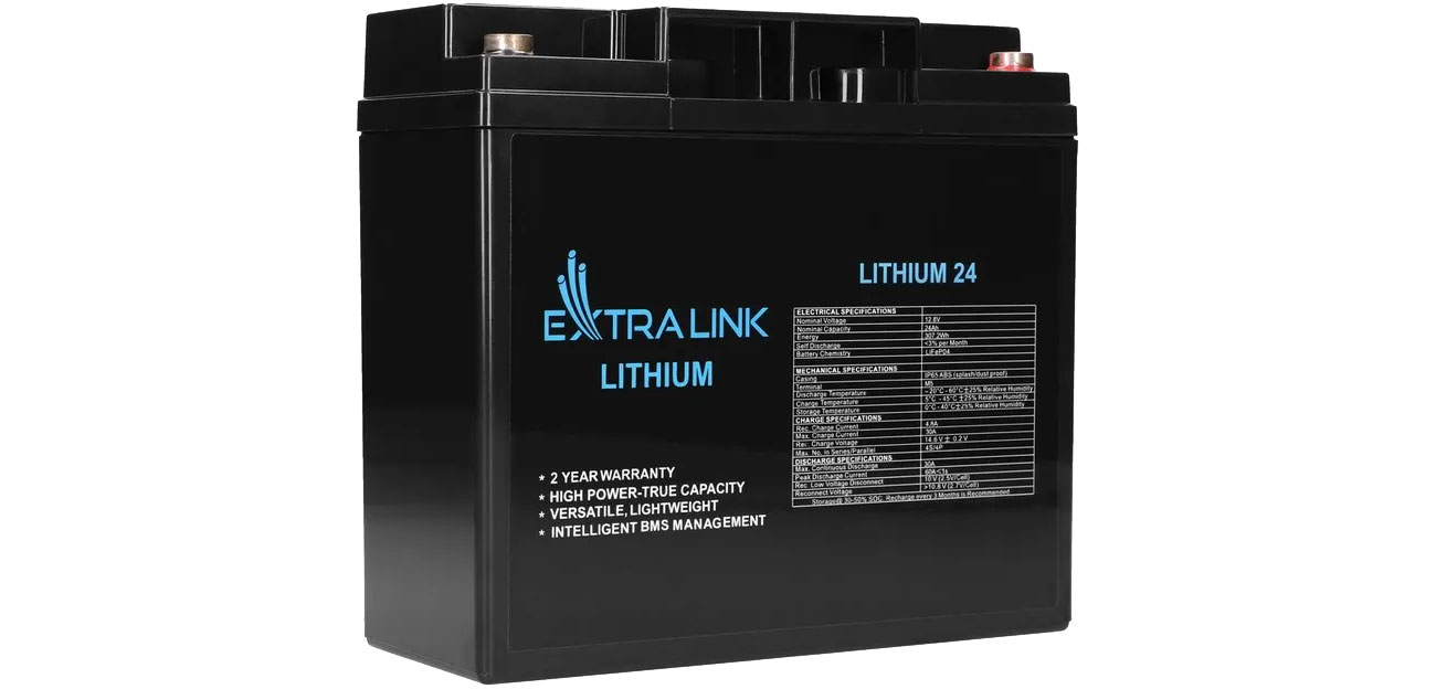 Akumulator ExtraLink LiFePO4 24 Ah