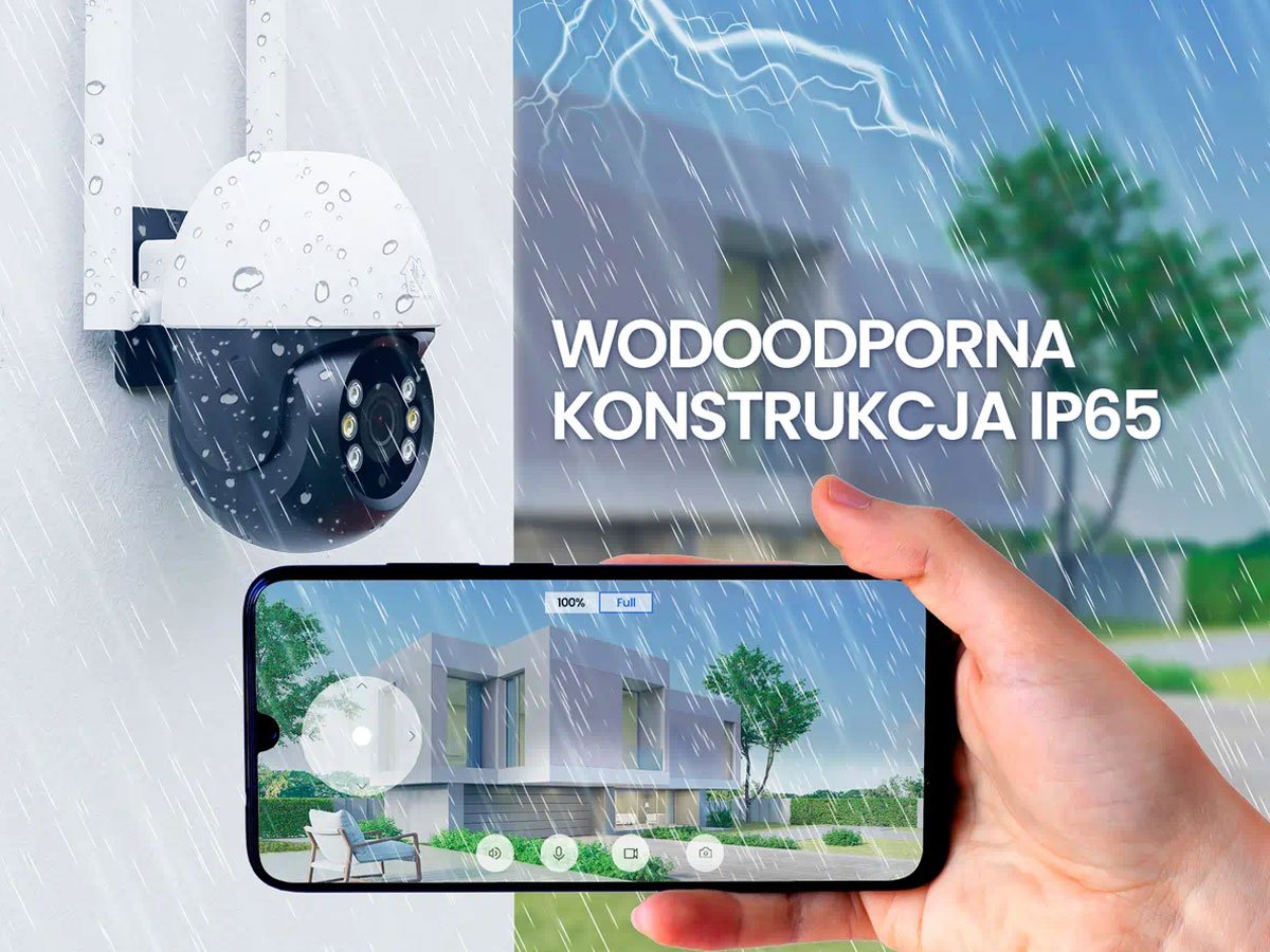 ExtraLink Perun odporność IP65