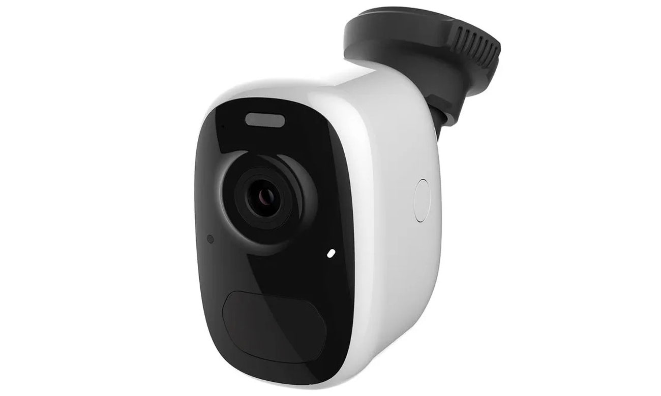 Zewnętrzna kamera IP ExtraLink Protector Pro - Widok od przodu pod kątem