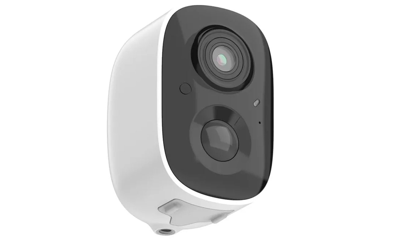 Zewnętrzna kamera IP ExtraLink Protector - Widok od przodu pod kątem