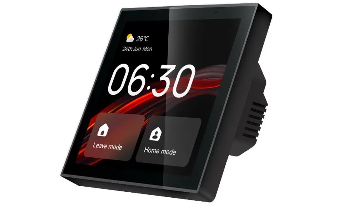 Panel kontrolny Extralink Smart Life Control Panel - Widok od przodu pod kątem