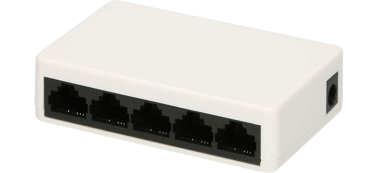 Switch ExtraLink 5p URANOS 5x10/100Mbit