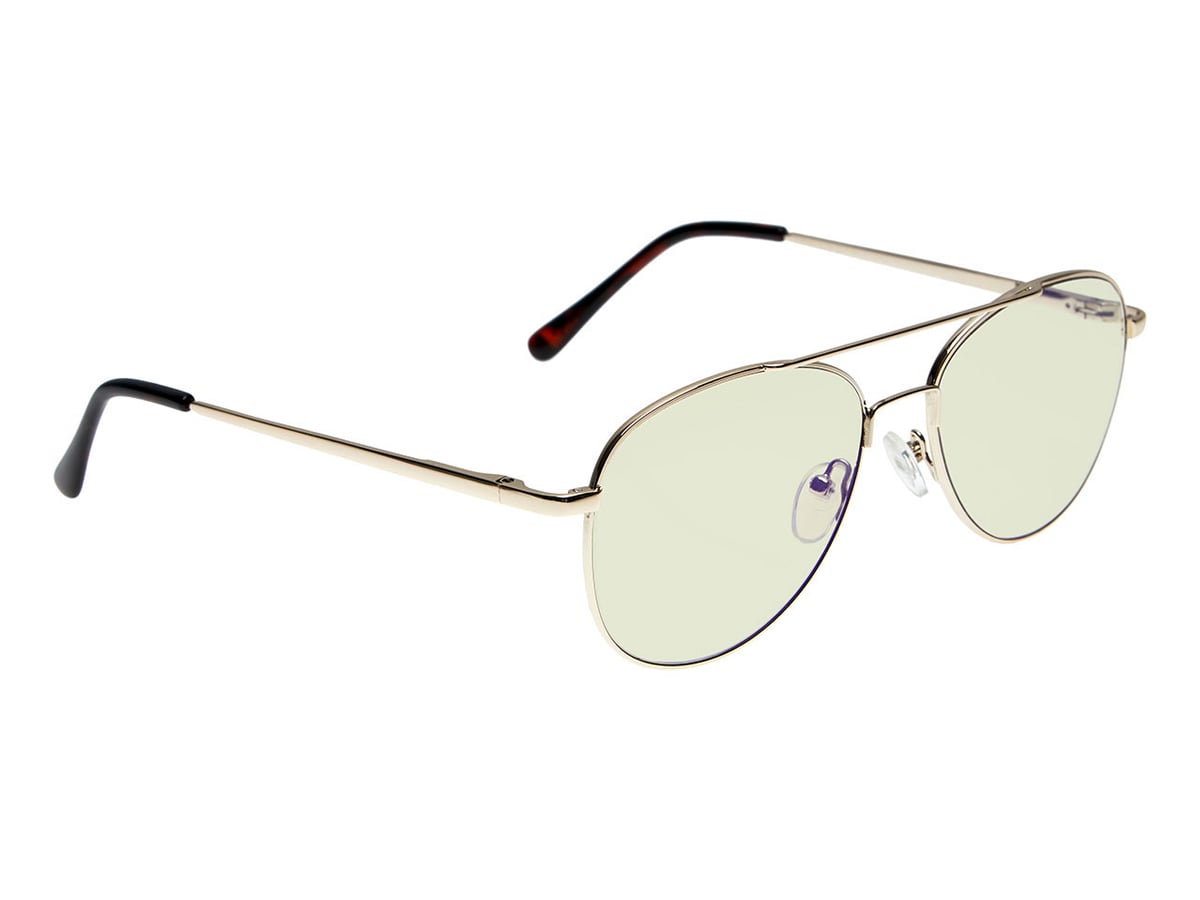 Zestaw okularów DayShield Aviator z etui