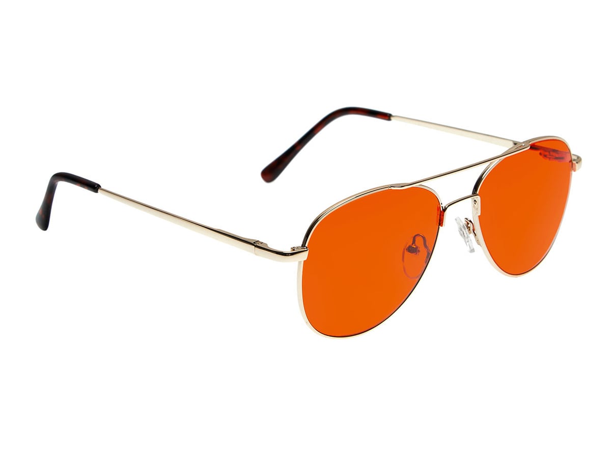 Zestaw okularów NightShield Aviator z etui