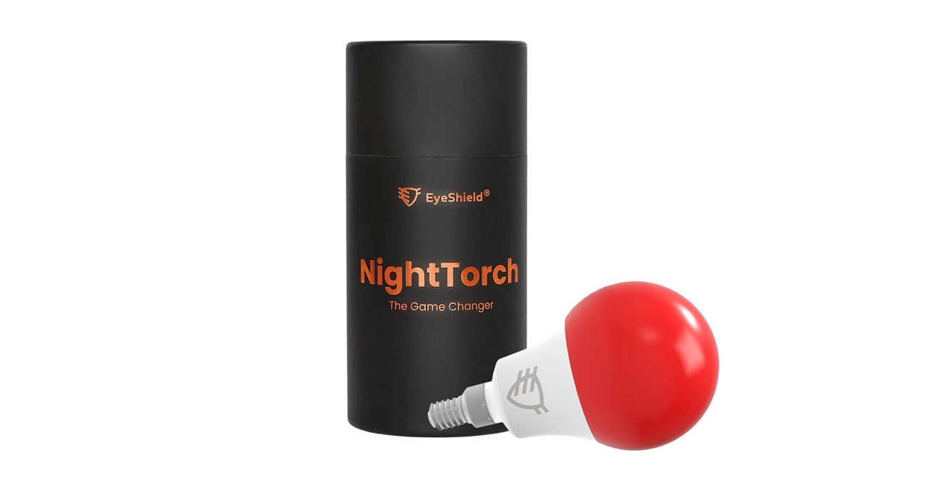 Czerwone żarówki NightTorch E14