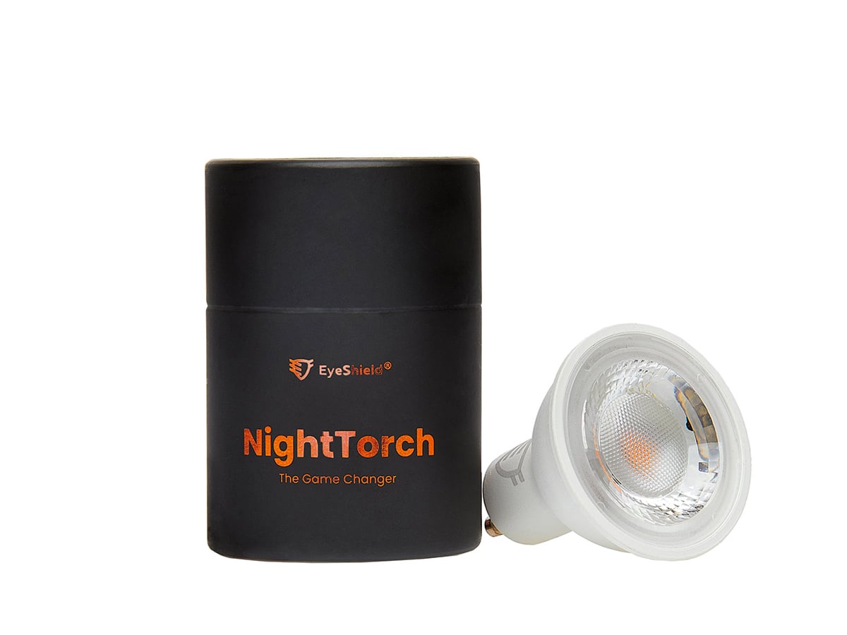 Czerwone żarówki NightTorch GU10