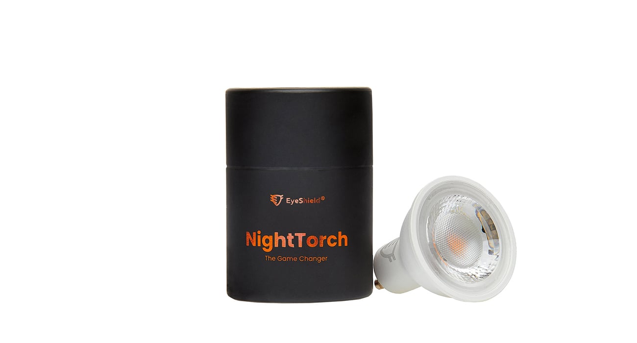 Czerwone żarówki NightTorch GU10