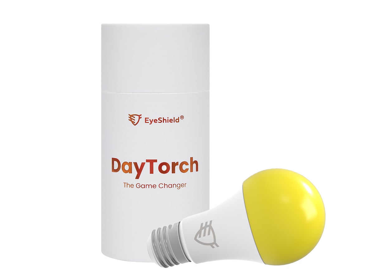 Pomarańczowe żarówki DayTorch E27