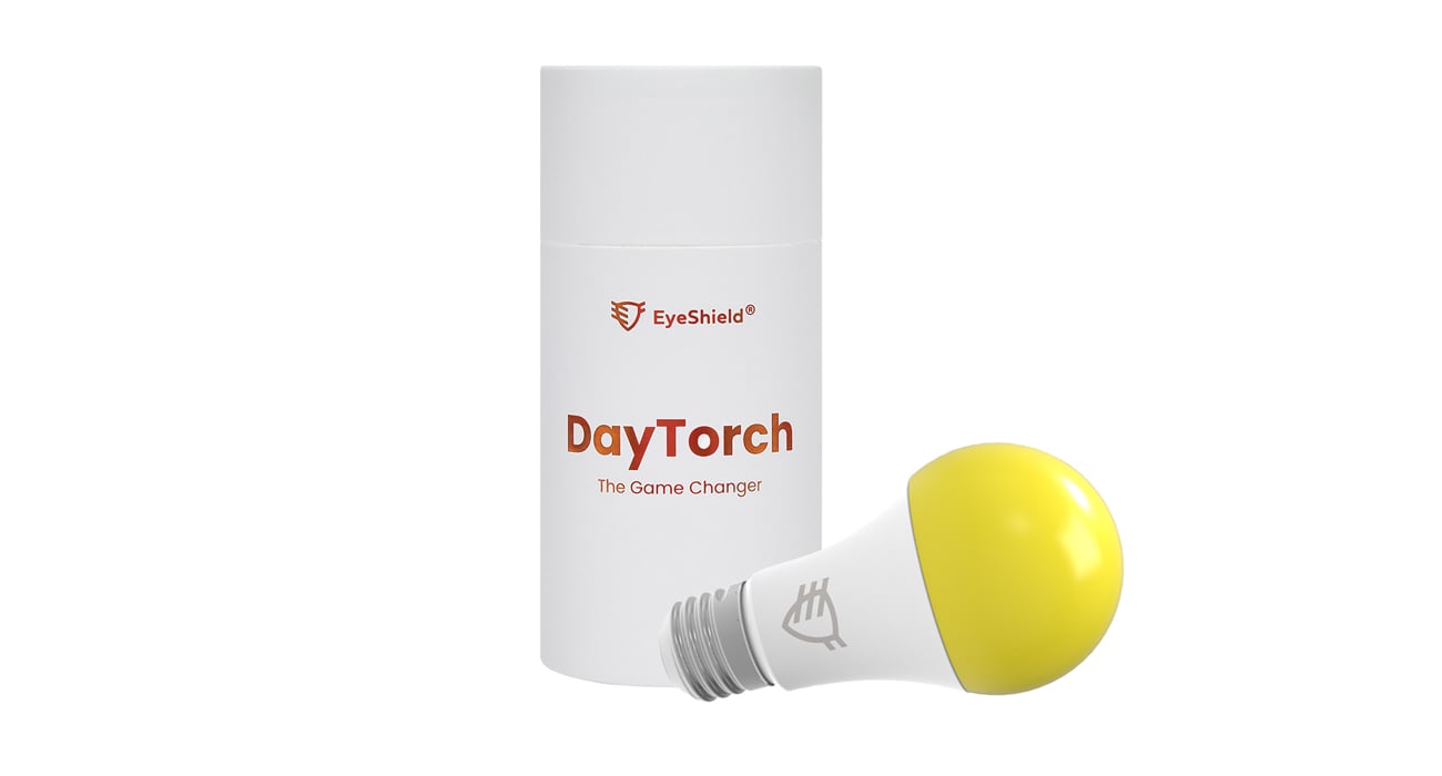 Pomarańczowe żarówki DayTorch E27
