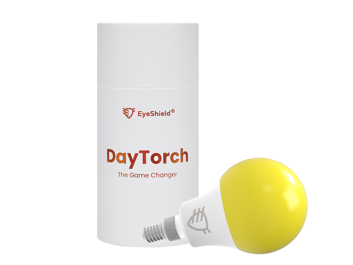 Pomarańczowe żarówki DayTorch E14