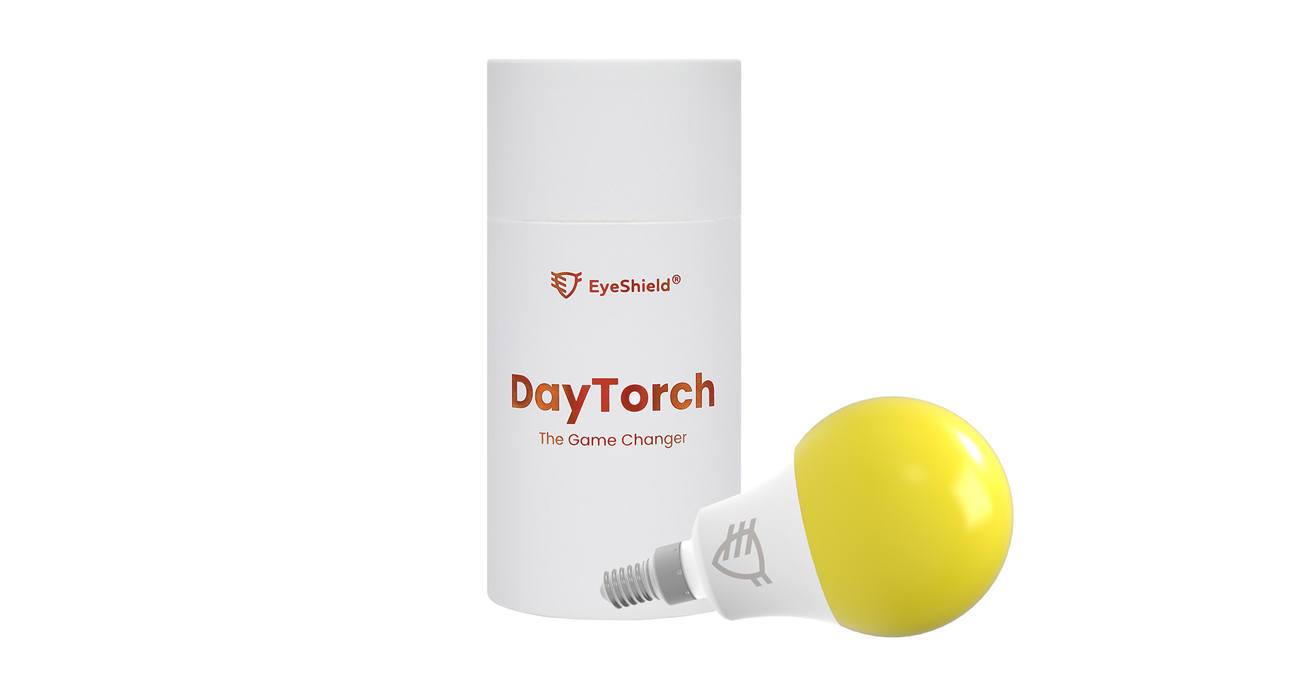 Pomarańczowe żarówki DayTorch E14
