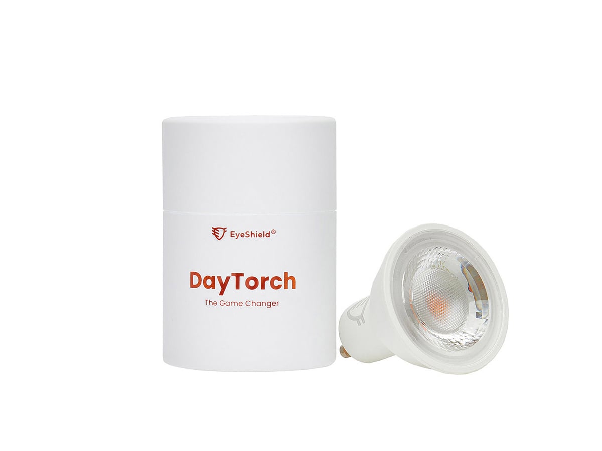 Pomarańczowe żarówki DayTorch GU10