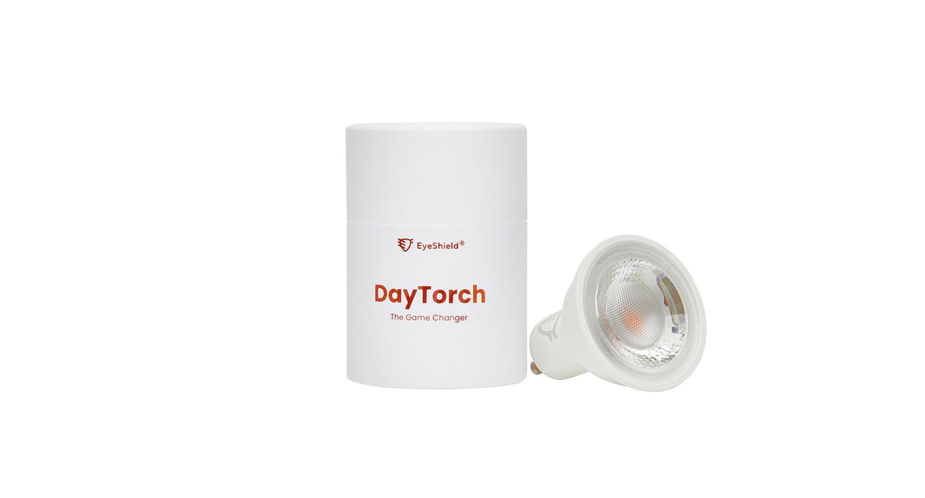 Pomarańczowe żarówki DayTorch GU10