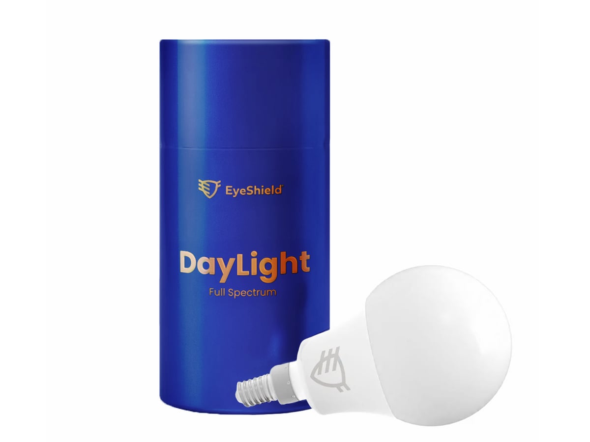 Biała żarówka Full Spectrum DayLight E14