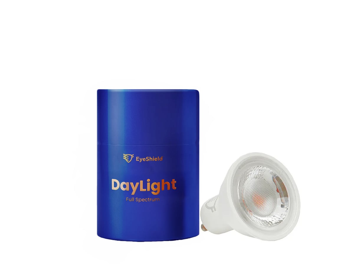 Biała żarówka Full Spectrum DayLight GU10