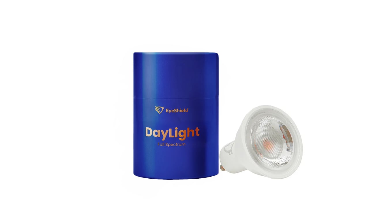 Biała żarówka Full Spectrum DayLight GU10