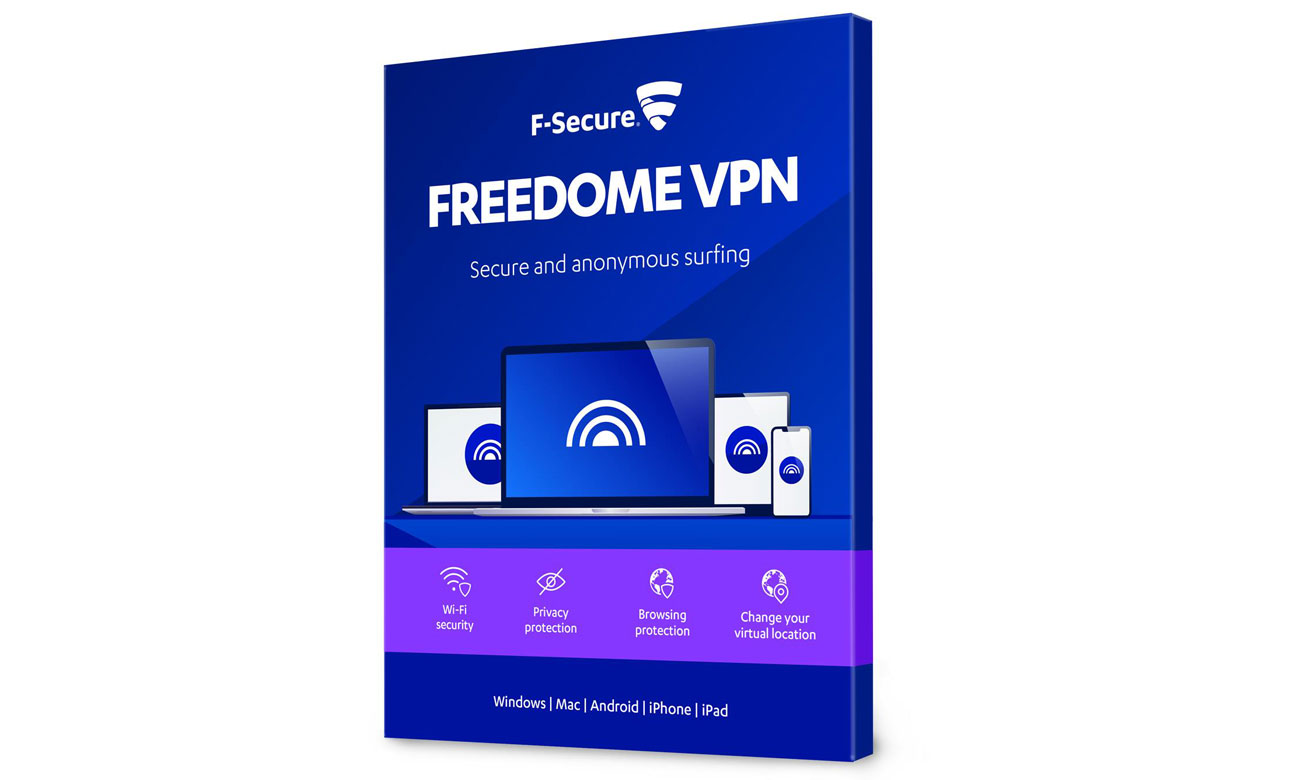 F-Secure Freedome VPN oprogramowanie