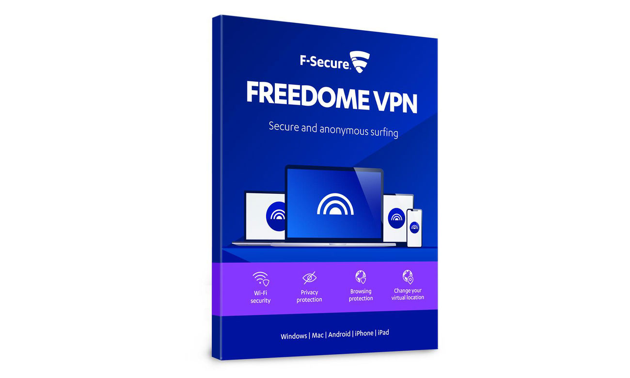 F-Secure Freedome VPN antywirus