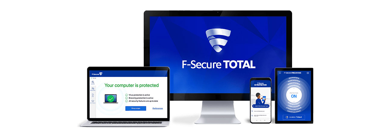 Program antywirusowy F-Secure Total Security & Privacy