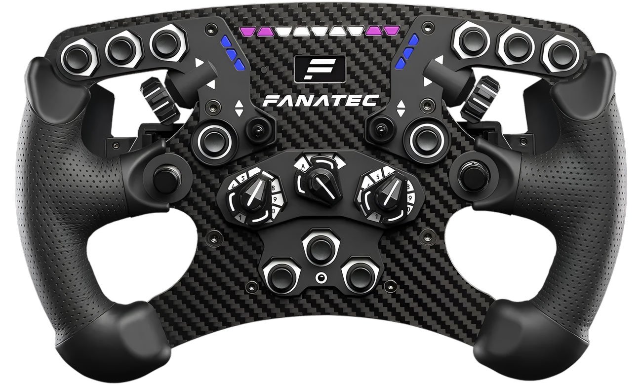 FANATEC CLUBSPORT STEERING WHEEL FORMULA V2.5 QR2 WHEEL-SIDE