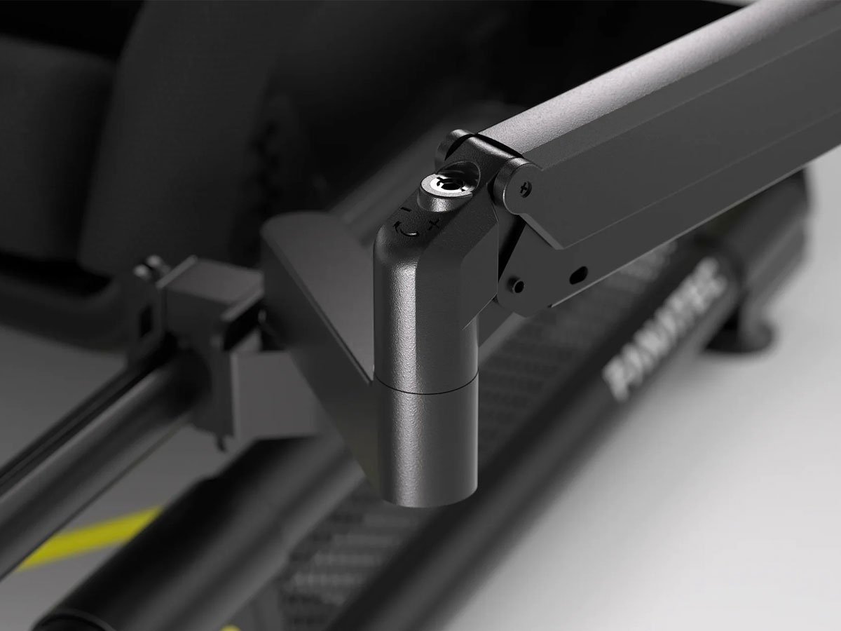 Fanatec GT Cockpit Keyboard Tray - Grafika lifestyle