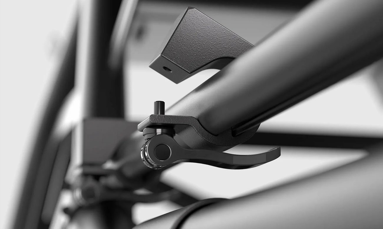 Fanatec GT Cockpit Shifter Mount Left Side - Grafika lifestyle