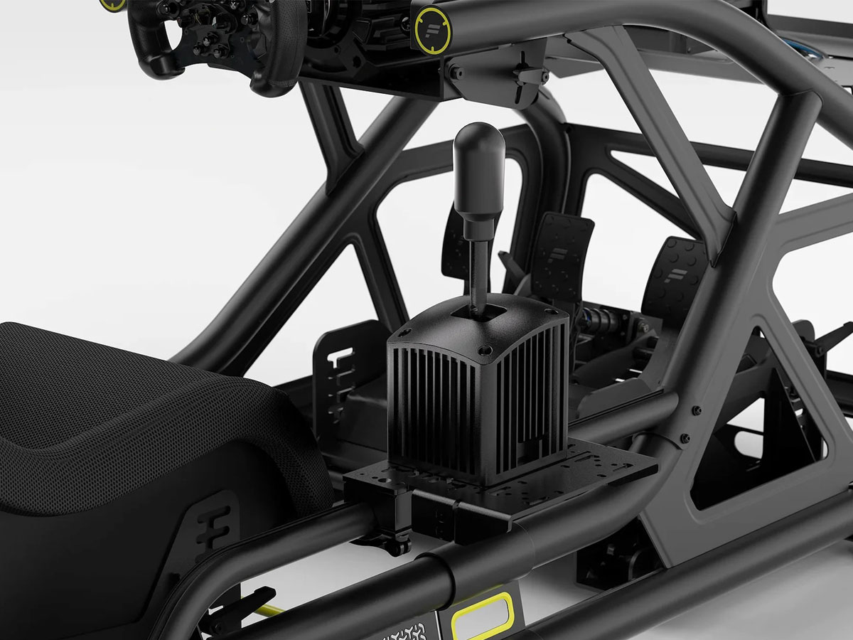 Fanatec GT Cockpit Shifter Mount Right Side - Grafika lifestyle