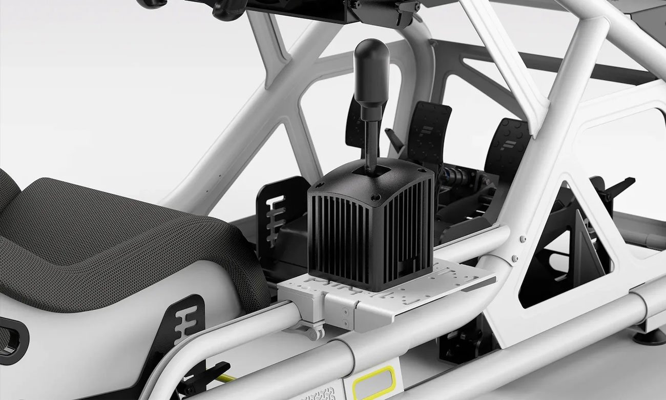 Fanatec GT Cockpit Shifter Mount Right Side White - Grafika lifestyle