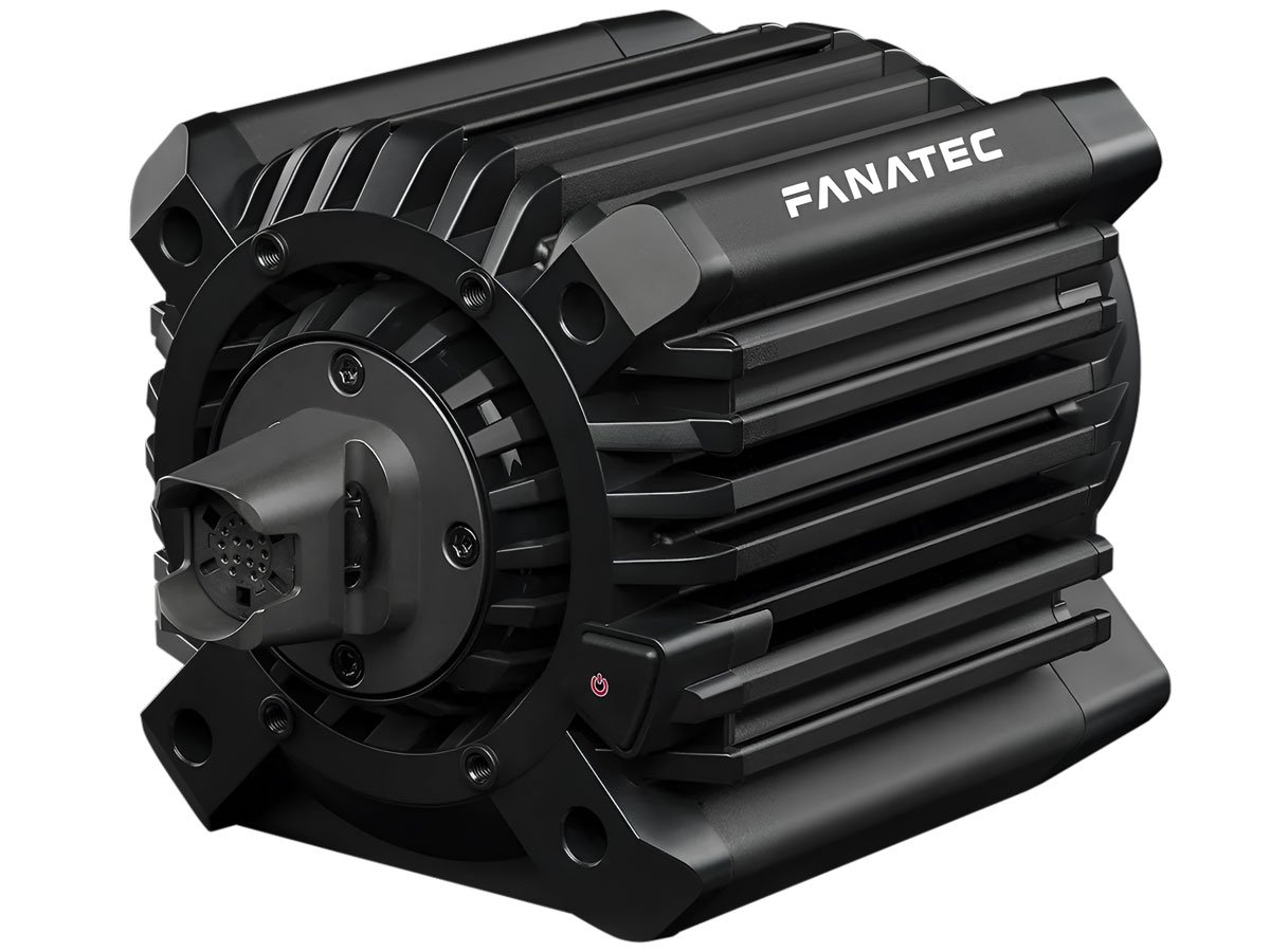 FANATEC CLUBSPORT DD WHEEL BASE EU (Yellow Ring)