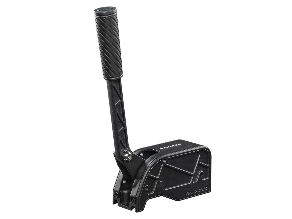 Fanatec ClubSport Handbrake V2 - Widok od przodu pod kątem