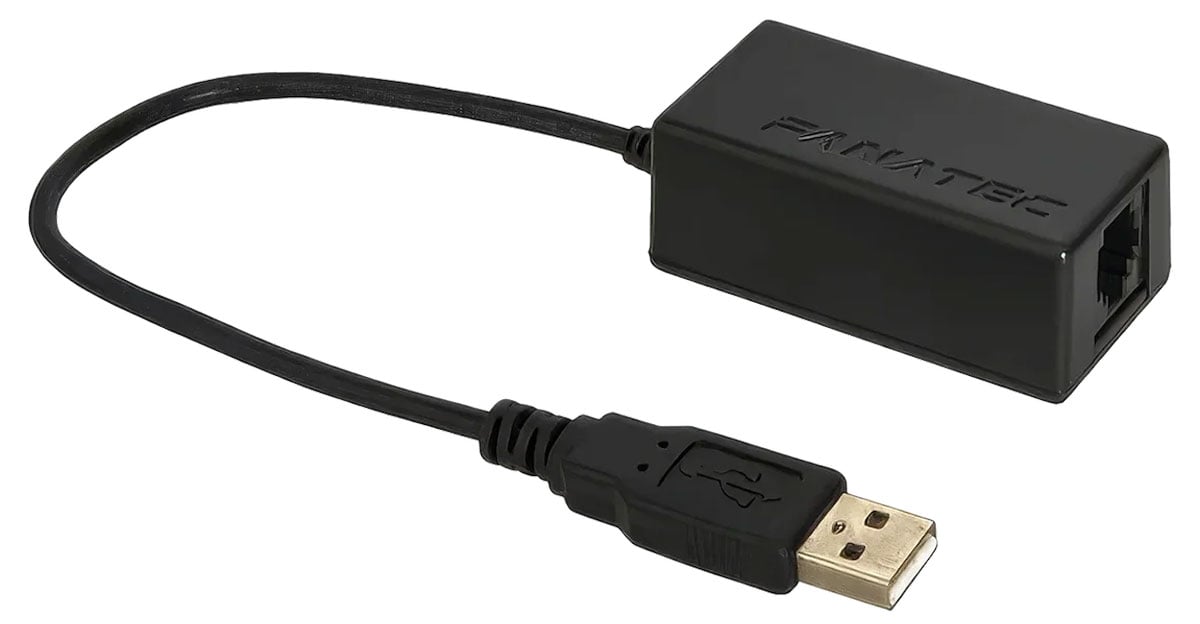 Fanatec ClubSport USB Adapter - Widok ogólny