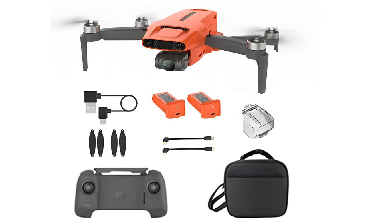 Dron FIMI Mini 3 - Widok od przodu pod kątem