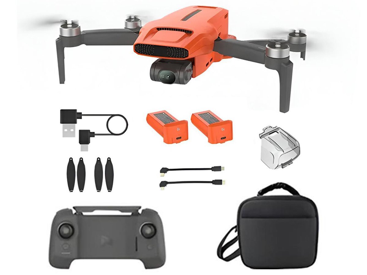 Dron FIMI Mini 3 - Widok od przodu pod kątem