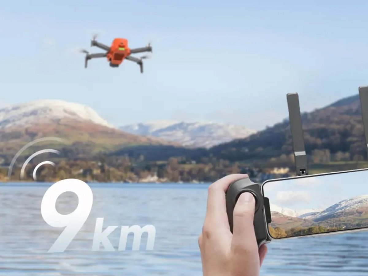 Dron FIMI Mini 3 - System transmisji wideo na 9 km