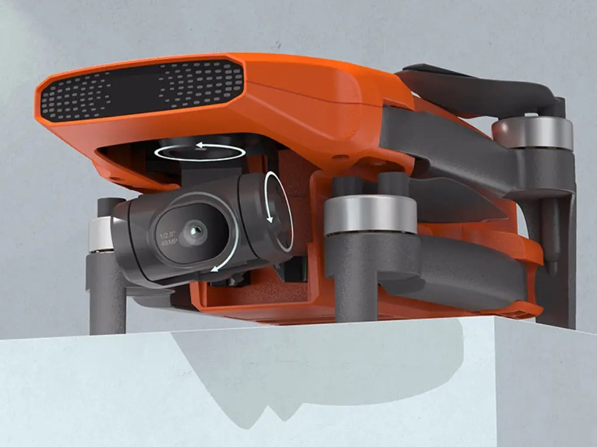 Dron FIMI Mini 3 - Technologia fotografii poklatkowej 8K