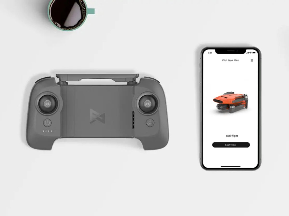 Dron FIMI Mini 3 - Kontroler zdalnego sterowania